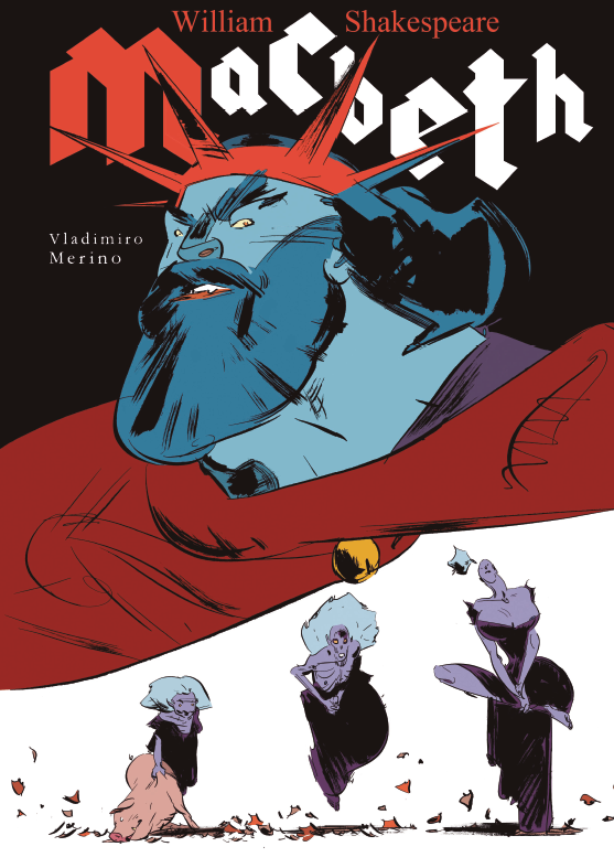 COMIC Macbeth portada.1