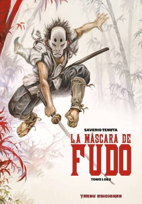 La máscara de Fudo 1