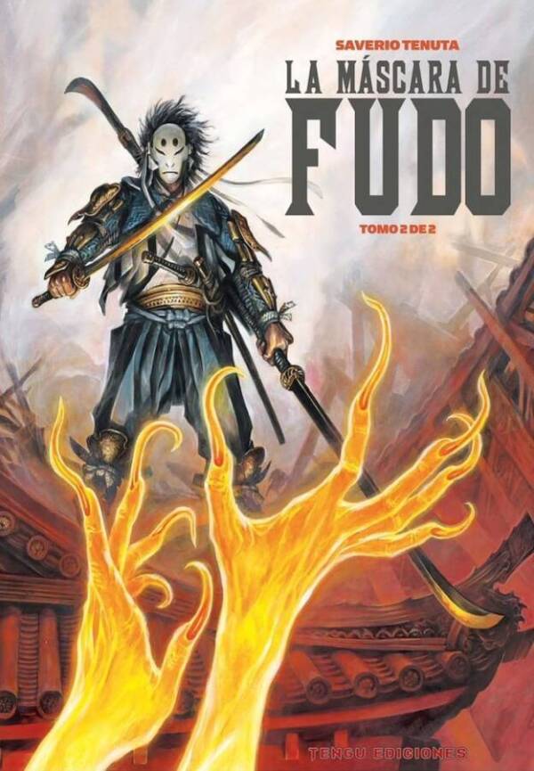 La máscara de Fudo 2