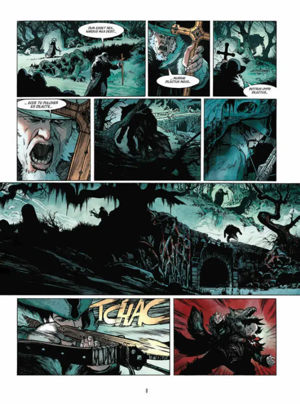 Lord Gravestone 1. El beso rojo - Imagen 4