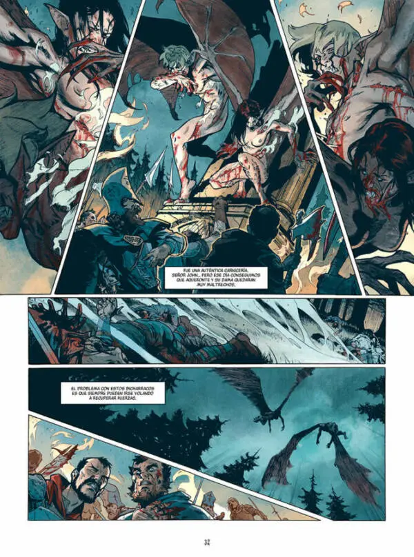 Lord Gravestone 1. El beso rojo - Imagen 6