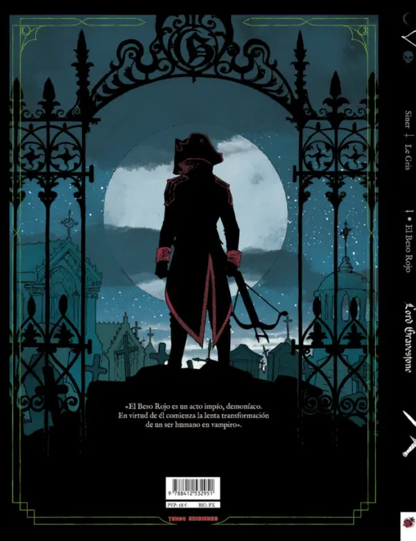 Lord Gravestone 1. El beso rojo - Imagen 2