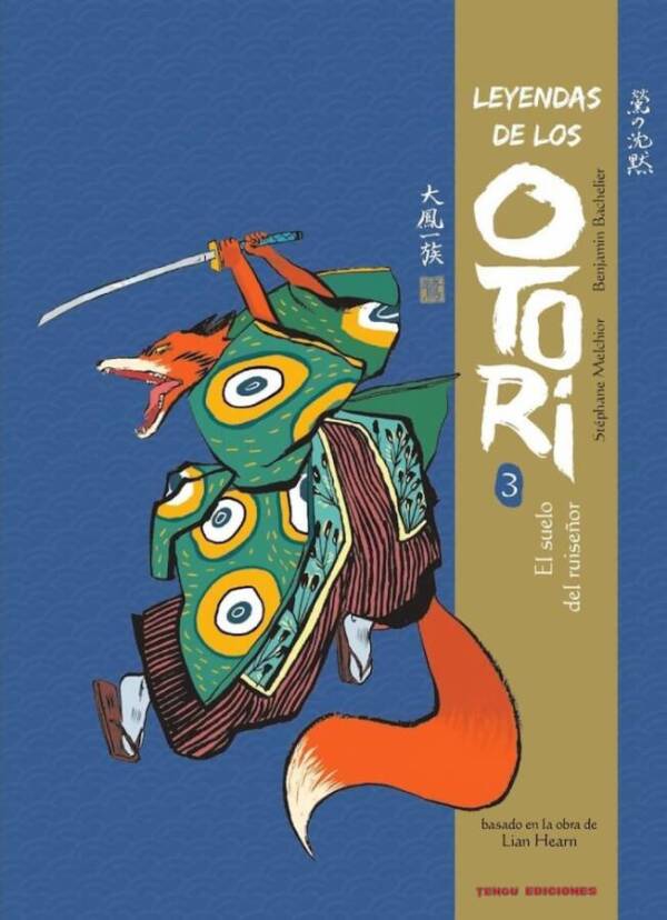 LEYENDAS DE LOS OTORI 3
