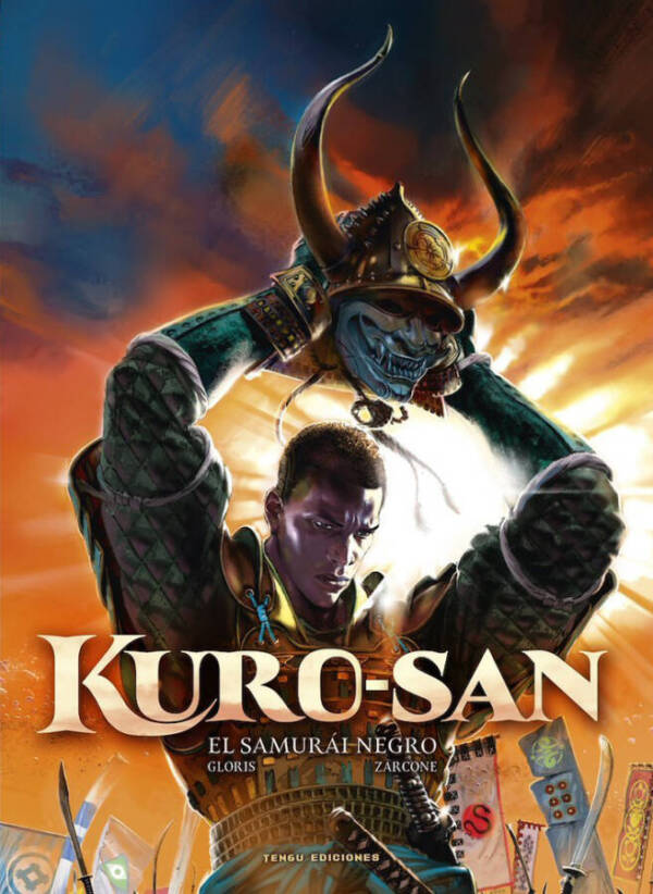Kuro-san EL SAMURAI NEGRO