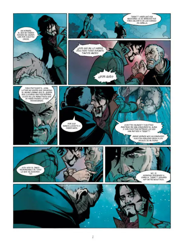 Lord Gravestone 3 | Tengu Ediciones
