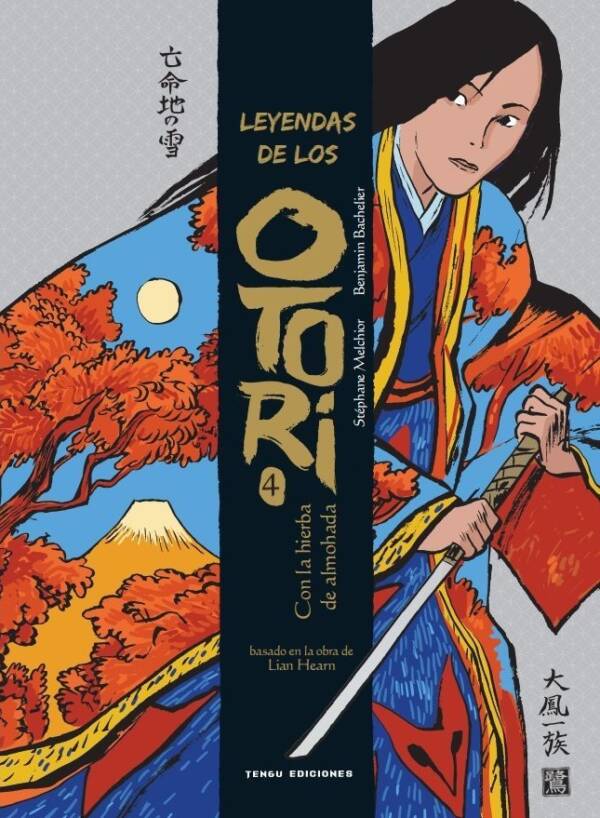 LEYENDAS DE LOS OTORI 4