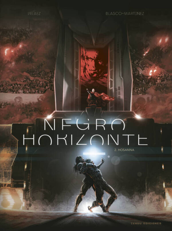 NEGRO HORIZONTE 2. HOSANNA
