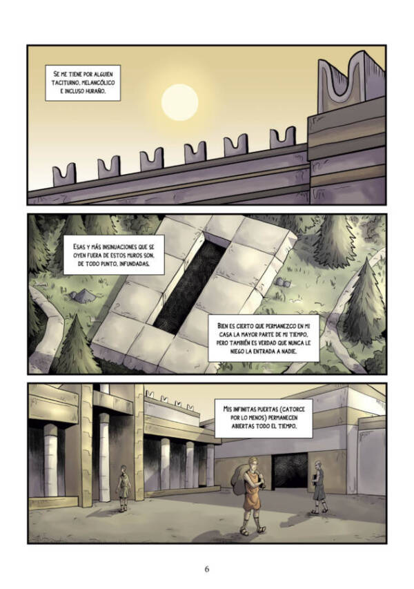 LA CASA DE ASTERIÓN - Imagen 4
