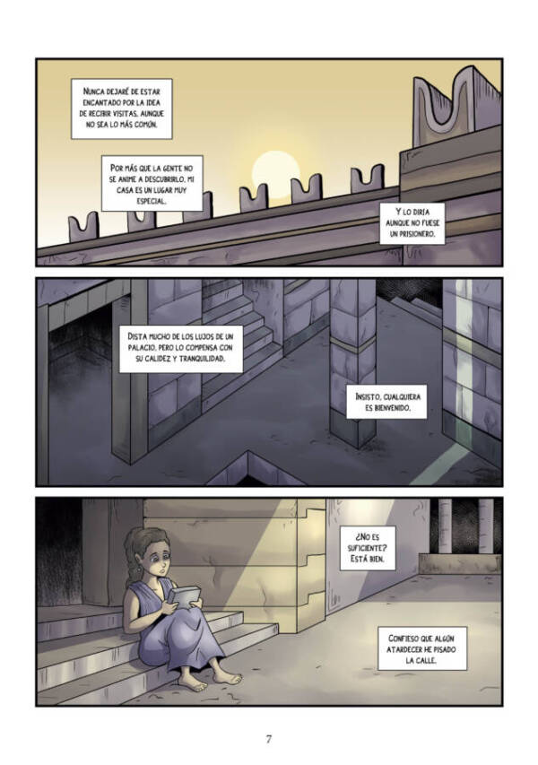 LA CASA DE ASTERIÓN - Imagen 3