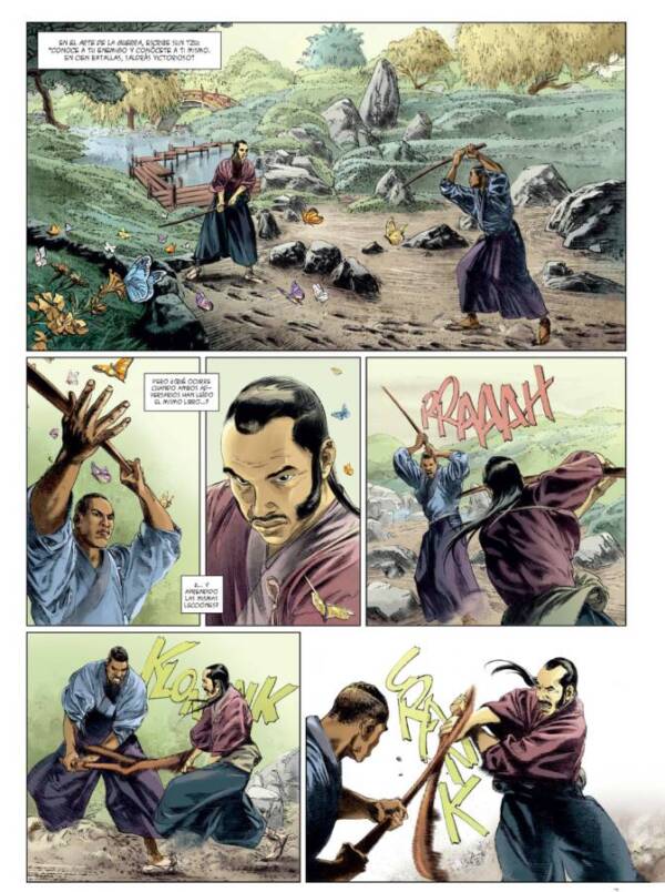 Kuro-san EL SAMURAI NEGRO 2 - Imagen 3