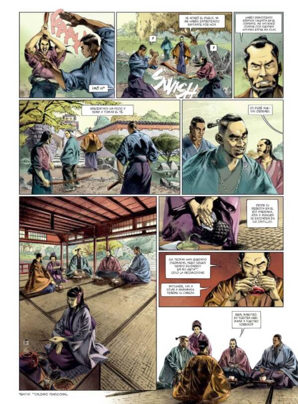 Kuro-san EL SAMURAI NEGRO 2 - Imagen 4