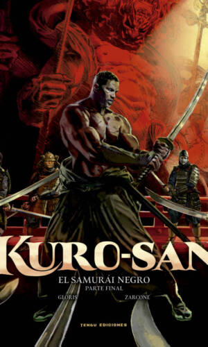 Kuro-san EL SAMURAI NEGRO 2