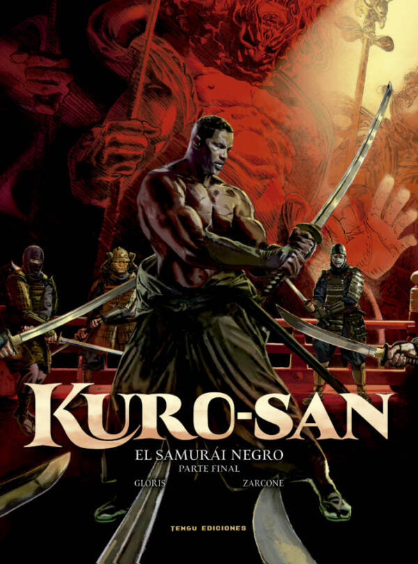 Kuro-san EL SAMURAI NEGRO 2